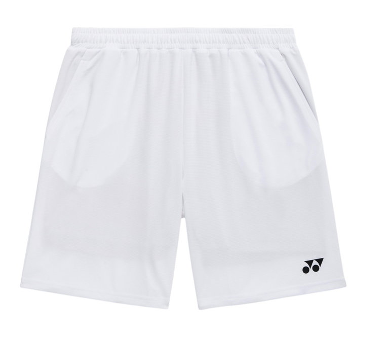 Yonex Sporthose Short Practice 15246J 2026 kurz weiss Jungen